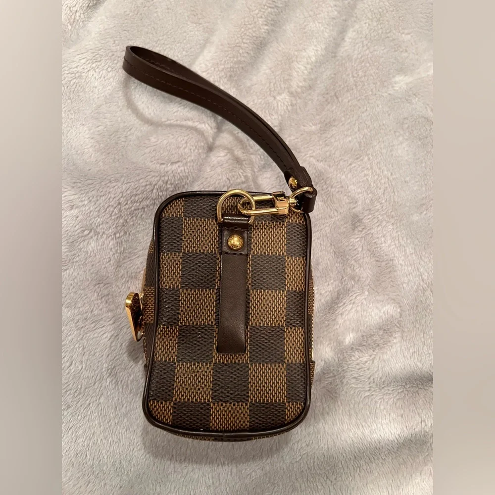 Sale! EUC Damier Ebene Etui Okapi Case PM - Picture 4 of 5